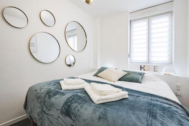 Cosy Bulle Appartement Reims Buitenkant foto