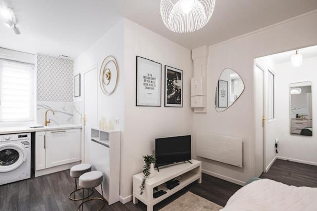 Cosy Bulle Appartement Reims Buitenkant foto